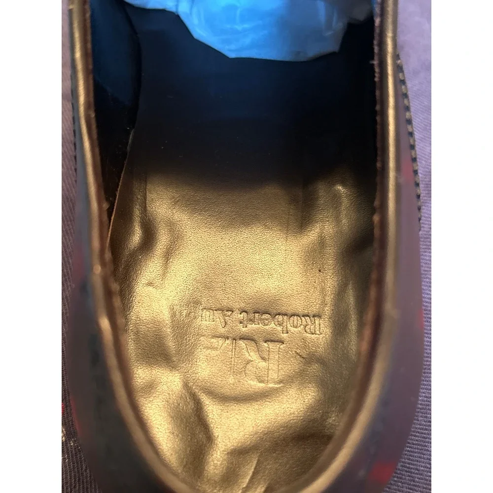 RIA Robert August The Lincoln Ave. Saddle Shoe 8265 Men's Size 10